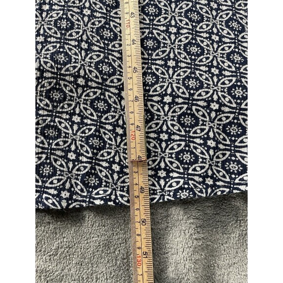 Lulus Maxi Dress Small Blue Field Day Spaghetti Tie-Straps Resort Beach Boho - Picture 9 of 12